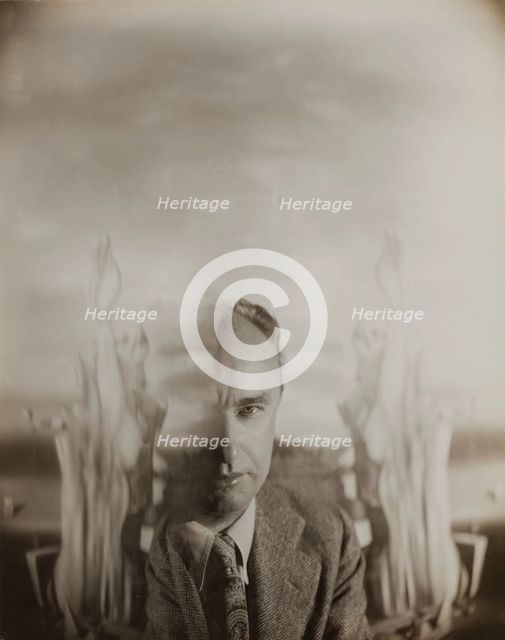 Yves Tanguy, 1942. Creator: George Platt Lynes.
