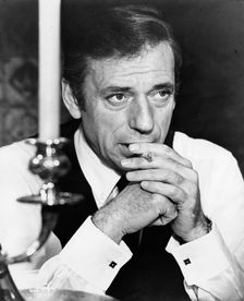 Yves Montand (1921-1991), French singer and actor. Creator: Unknown
