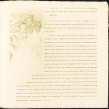 Yvette Guilbert, 1894. Creator: Henri de Toulouse-Lautrec