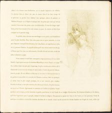 Yvette Guilbert, 1894. Creator: Henri de Toulouse-Lautrec