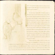 Yvette Guilbert, 1894. Creator: Henri de Toulouse-Lautrec