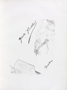 Yvette Guilbert-English Series: Frontispiece, 1898. Creator: Henri de Toulouse-Lautrec (French, 1864-1901)
