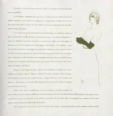 Yvette Guilbert-French Series: No. 10, 1894. Creator: Henri de Toulouse-Lautrec (French, 1864-1901)