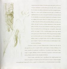 Yvette Guilbert-French Series: No. 11, 1894. Creator: Henri de Toulouse-Lautrec (French, 1864-1901)