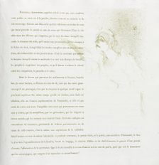 Yvette Guilbert-French Series: No. 12, 1894. Creator: Henri de Toulouse-Lautrec (French, 1864-1901)