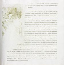 Yvette Guilbert-French Series: No. 13, 1894. Creator: Henri de Toulouse-Lautrec (French, 1864-1901)