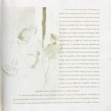 Yvette Guilbert-French Series: No. 14, 1894. Creator: Henri de Toulouse-Lautrec (French, 1864-1901)
