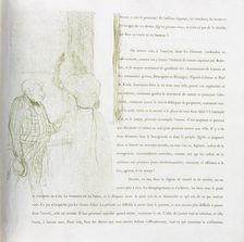 Yvette Guilbert-French Series: No. 15, 1894. Creator: Henri de Toulouse-Lautrec (French, 1864-1901)