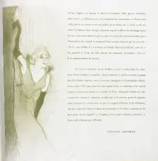 Yvette Guilbert-French Series: No. 16, 1894. Creator: Henri de Toulouse-Lautrec (French, 1864-1901)