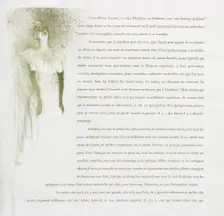 Yvette Guilbert-French Series: No. 3, 1894. Creator: Henri de Toulouse-Lautrec (French, 1864-1901)