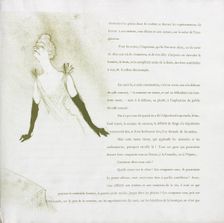 Yvette Guilbert-French Series: No. 4, 1894. Creator: Henri de Toulouse-Lautrec (French, 1864-1901)