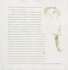 Yvette Guilbert-French Series: No. 7, 1894. Creator: Henri de Toulouse-Lautrec (French, 1864-1901)