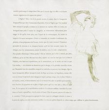 Yvette Guilbert-French Series: No. 7, 1894. Creator: Henri de Toulouse-Lautrec (French, 1864-1901)
