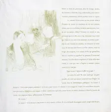 Yvette Guilbert-French Series: No. 8, 1894. Creator: Henri de Toulouse-Lautrec (French, 1864-1901)