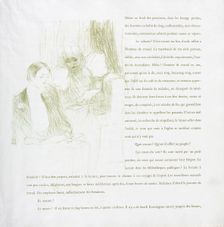 Yvette Guilbert-French Series: No. 8, 1894. Creator: Henri de Toulouse-Lautrec (French, 1864-1901)