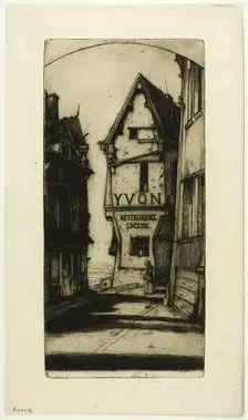 Yvon, 1911. Creator: David Young Cameron