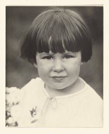 Yvonne Boursault, Lake George, 1923. Creator: Alfred Stieglitz