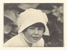 Yvonne Boursault, Lake George, 1923. Creator: Alfred Stieglitz