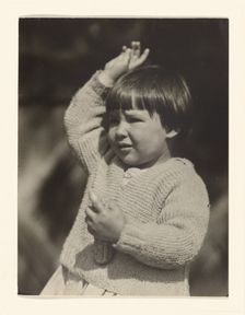 Yvonne Boursault, Lake George, 1923. Creator: Alfred Stieglitz
