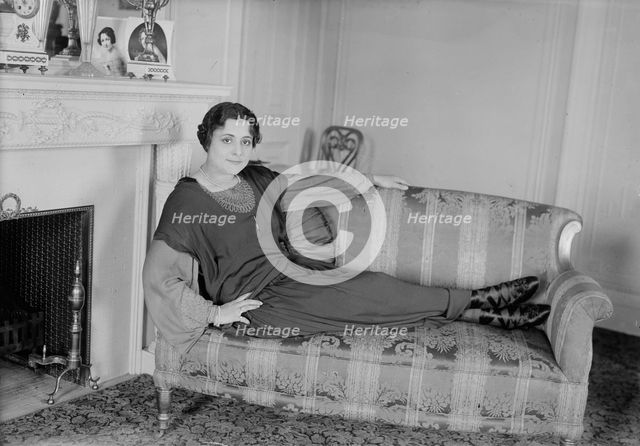 Yvonne Gall, 1919. Creator: Bain News Service.