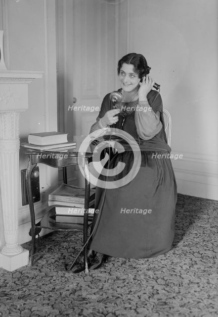Yvonne Gall, 1919. Creator: Bain News Service.