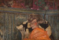 Yvonne Printemps and Sacha Guitry, c1917. Creator: Vuillard, Édouard (1868-1940)