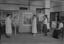 Y.W.C.A. war work, between c1915 and c1920. Creator: Bain News Service