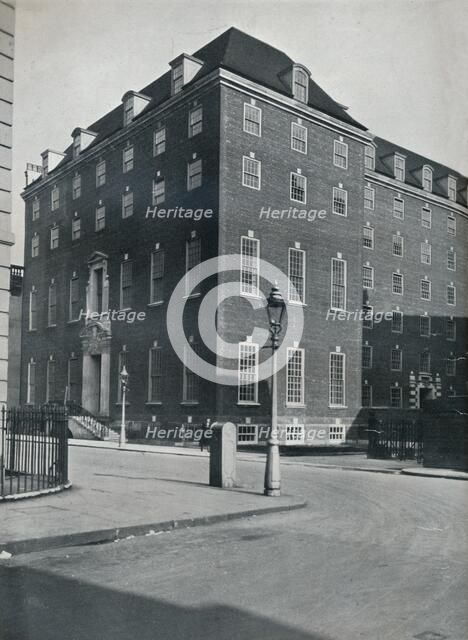 YWCA Building, Bloomsbury, London, 1932.  Artist: Unknown.