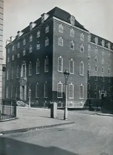 YWCA Building, Bloomsbury, London, 1932