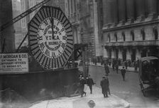 Y.W.C.A. Clock, between c1910 and c1915. Creator: Bain News Service