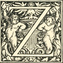 Z - An Alphabet by Hans Weiditz c1520-1521, (1908). Creator: Hans Weiditz