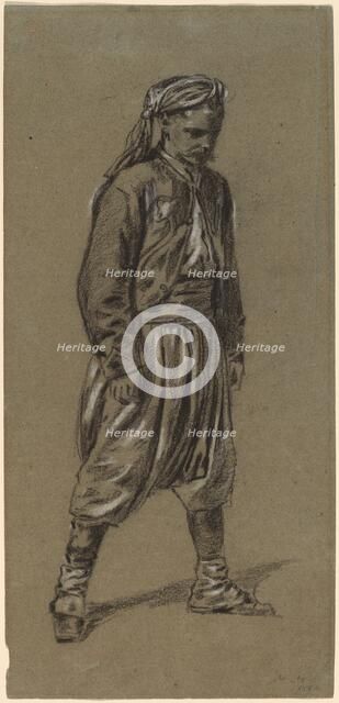 Zouave, 1864. Creator: Winslow Homer.