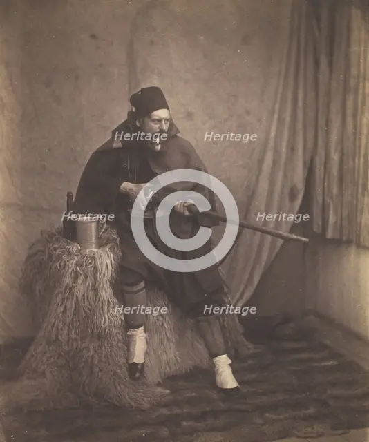 Zouave, 2nd Division, 1855. Creator: Roger Fenton.