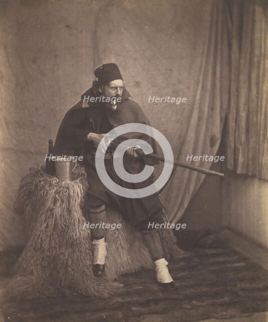 Zouave, 2nd Division, 1855. Creator: Roger Fenton.