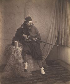 Zouave, 2nd Division, 1855. Creator: Roger Fenton