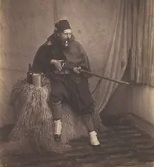 Zouave, 2nd Division, 1855. Creator: Roger Fenton