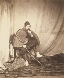 Zouave 2nd Division, published 1856. Creator: Roger Fenton