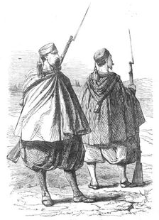 Zouaves, 1854. Creator: Unknown