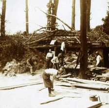 Zouaves, Nieuwpoort, Flanders, Belgium, c1914-c1918