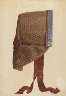 Zoar Bonnet, c. 1937. Creator: Fritz Boehmer