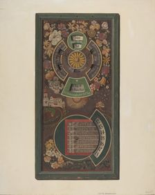 Zoar Calendar, c. 1937. Creator: Fritz Boehmer