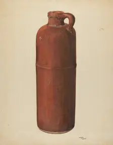 Zoar Jug, c. 1938. Creator: Angelo Bulone