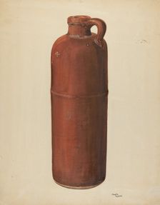 Zoar Jug, c. 1938. Creator: Angelo Bulone