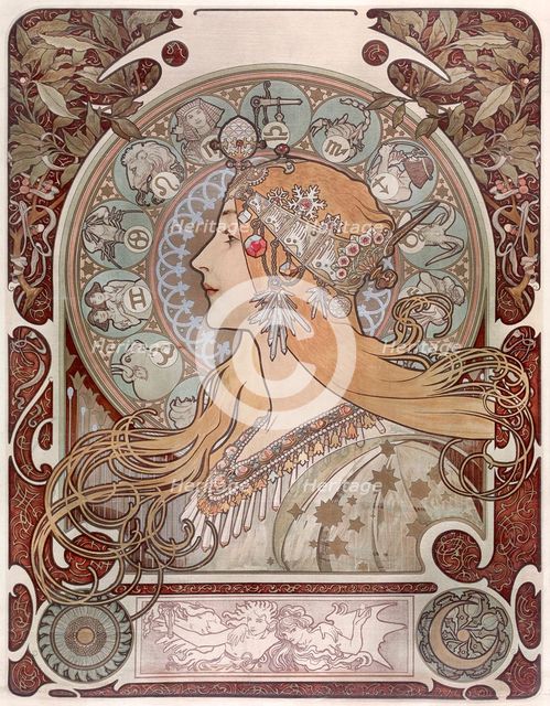 Zodiac, 1896.