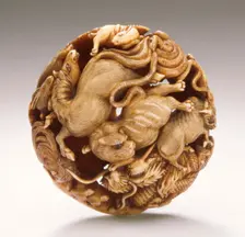 Zodiac Animals, Mid- to late 19th century. Creator: Kaigyokusai Masatsugu