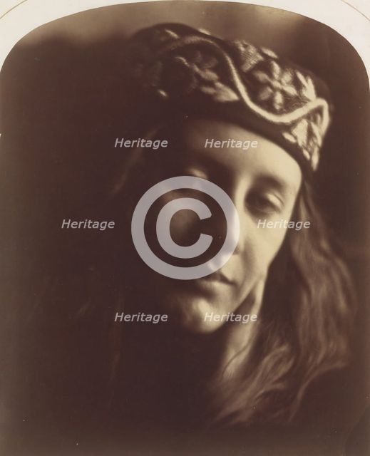 Zoe, Maid of Athens, 1866. Creator: Julia Margaret Cameron.
