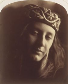 Zoe, Maid of Athens, 1866. Creator: Julia Margaret Cameron