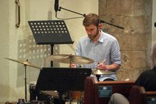 Zoe Francis and Friends, Chris Coull Promotion, St Andrew’s Church, Hove, East Sussex, 25 July 2025. Creator: Brian O'Connor