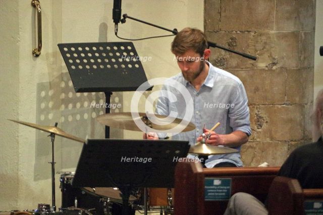 Zoe Francis and Friends, Chris Coull Promotion, St Andrew’s Church, Hove, East Sussex, 25 July 2025. Creator: Brian O'Connor.