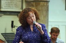 Zoe Francis, Zoe Francis and Friends, Chris Coull Promotion, St Andrew’s Church, Hove, July 2025. Creator: Brian O'Connor